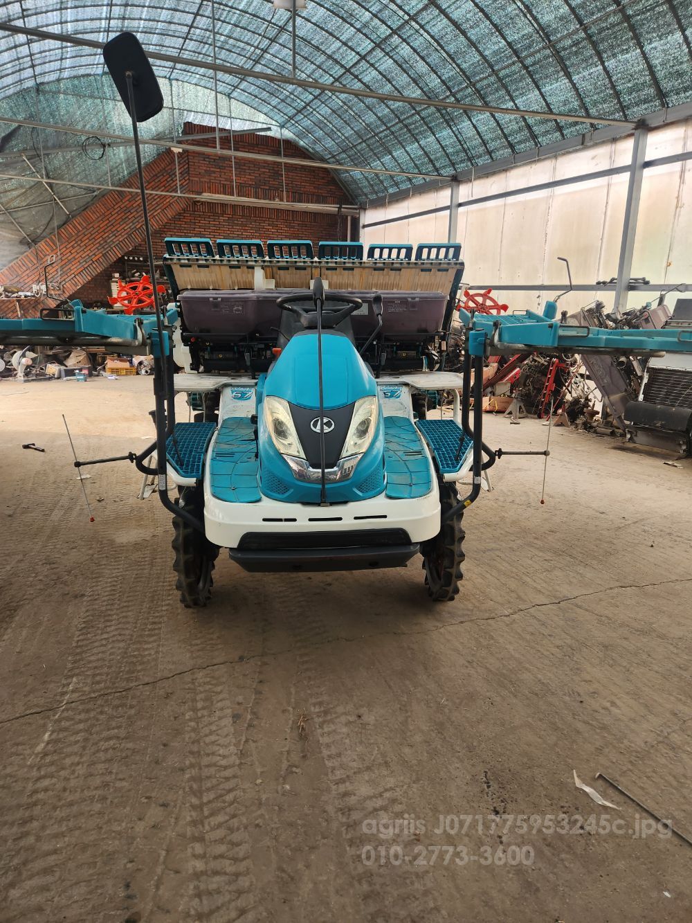 구보다 이앙기 KZP67FR (6조식)