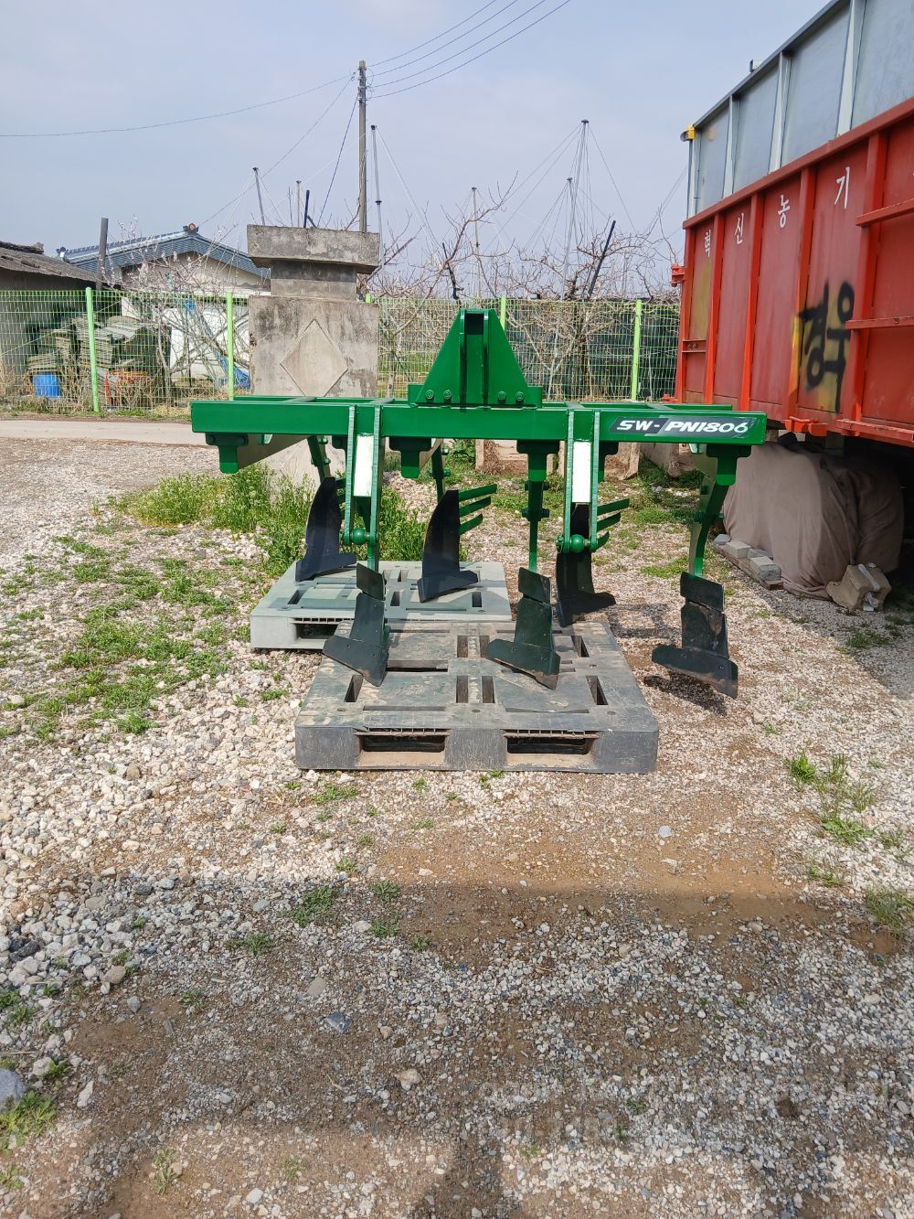 세웅 쟁기 1806 6련