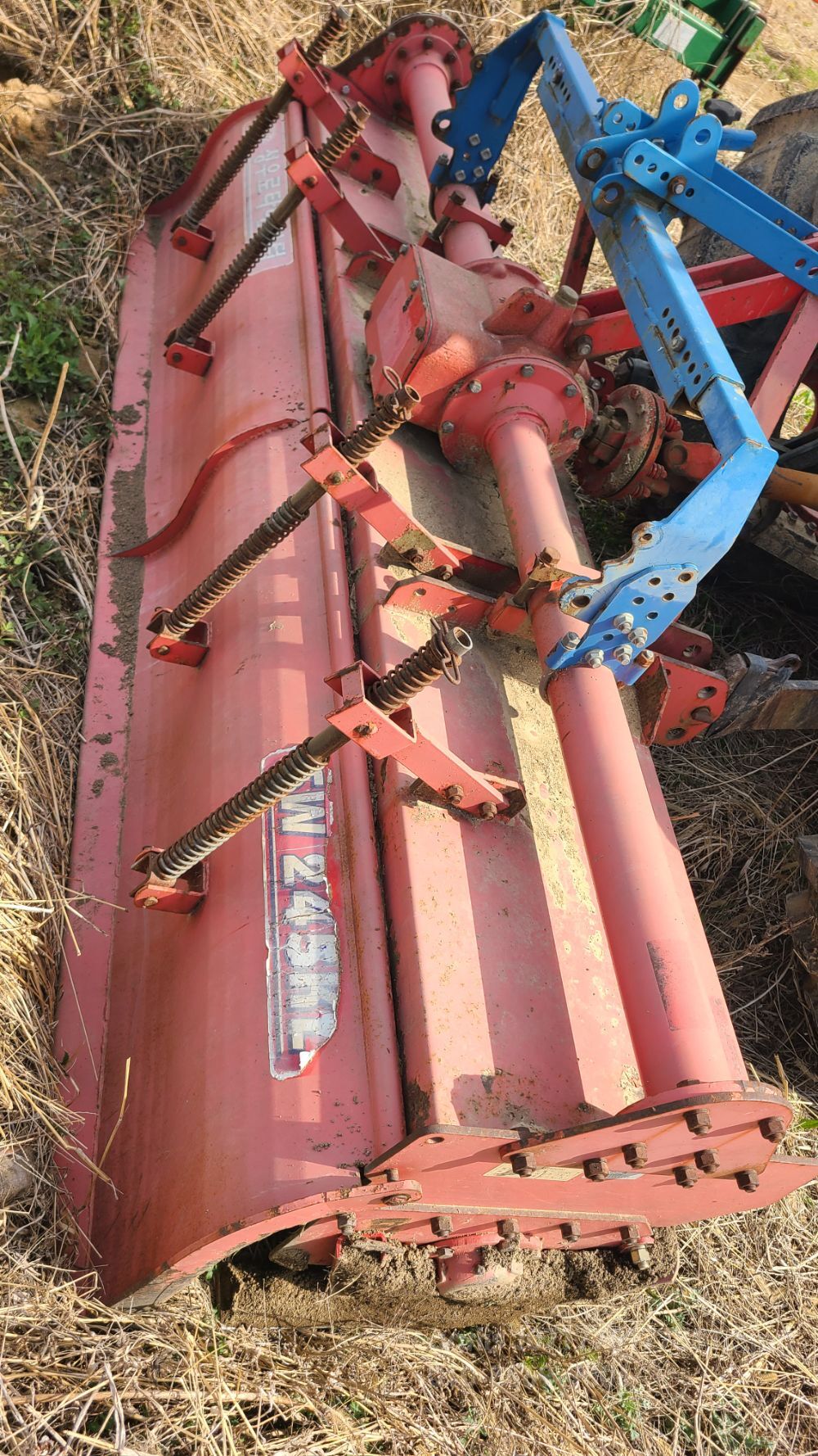 Sungwoo Rotavator 245 로태리 (경폭245cm)