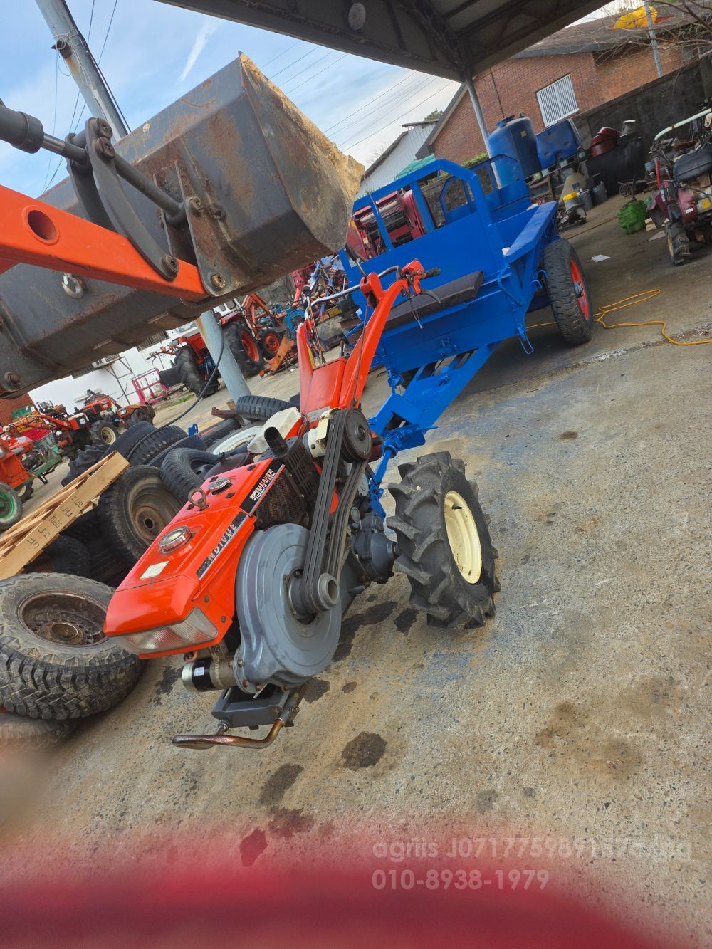 대동 경운기 TM1-130 (10마력)