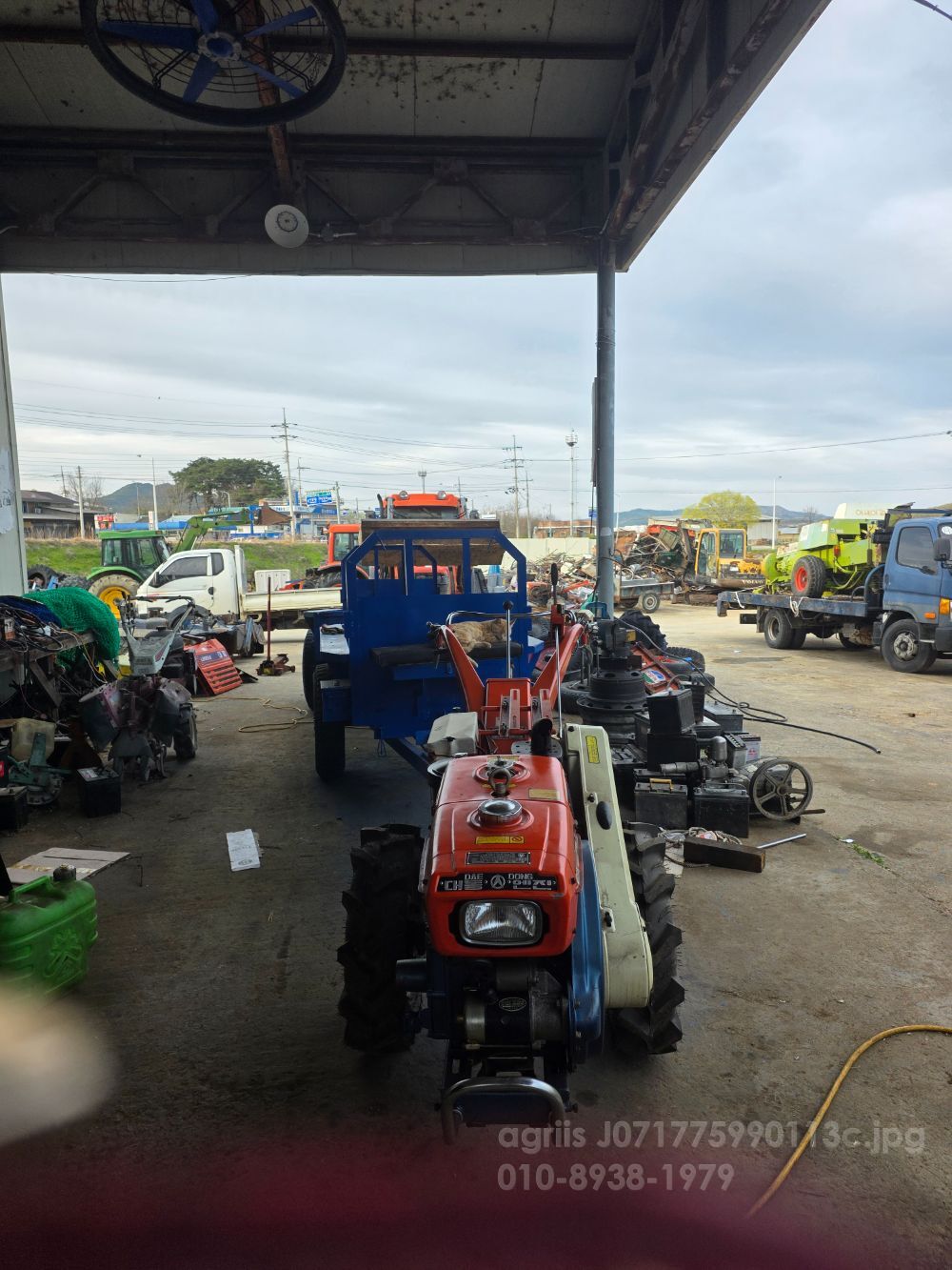 대동 경운기 ND80 (8마력)