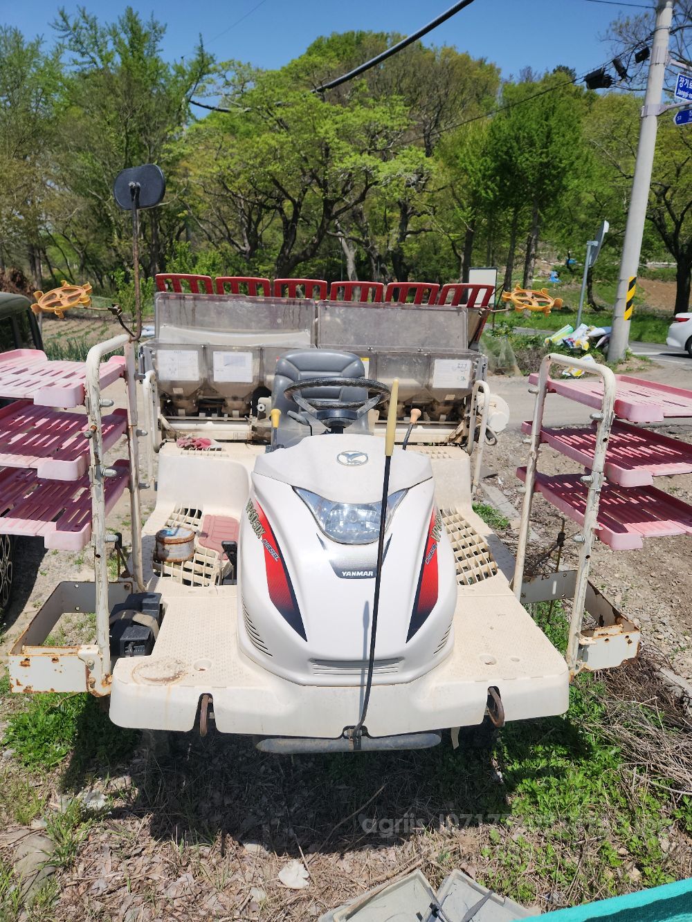 얀마 이앙기 VP60SDX (6조식)