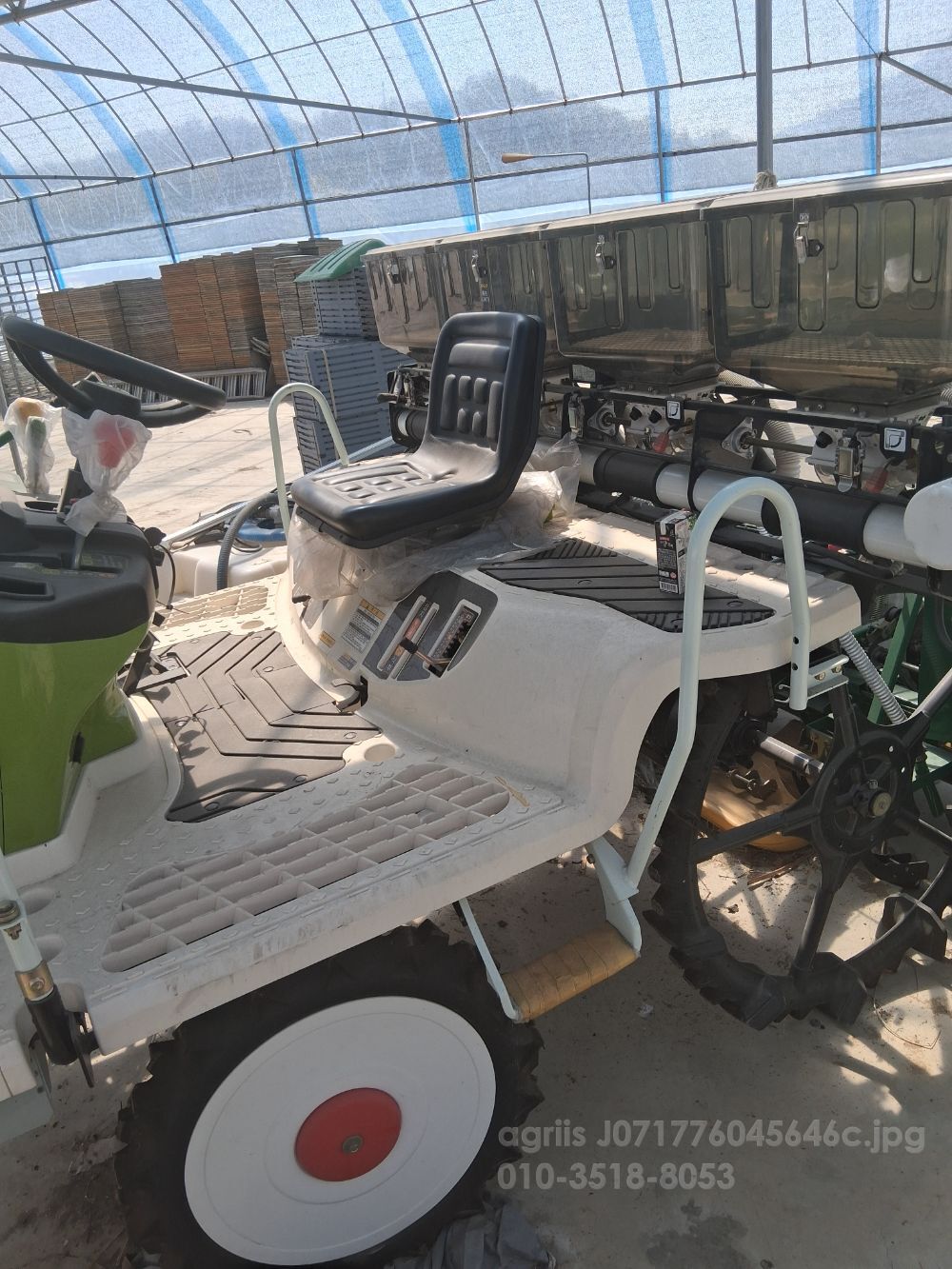 아세아 이앙기 ARP-60 (6조식)