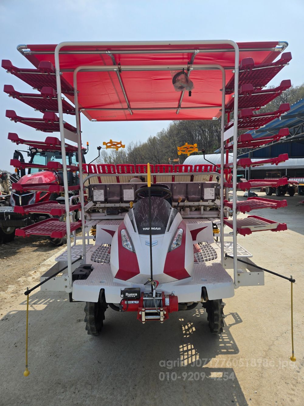 Yanmar Rice transplanter YR8DZ-F (8Rows)