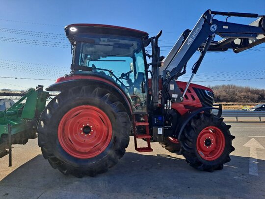 TYM 트랙터 K110E (111마력)