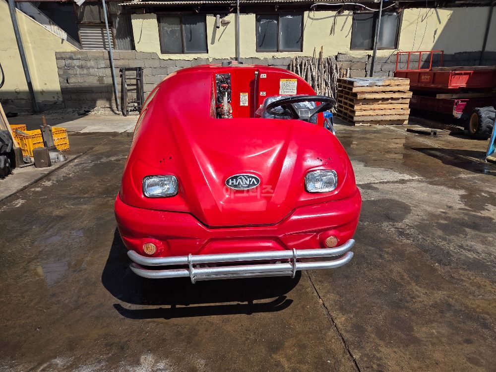 한아SS기 운반차겸용600리터 SS기 SS기