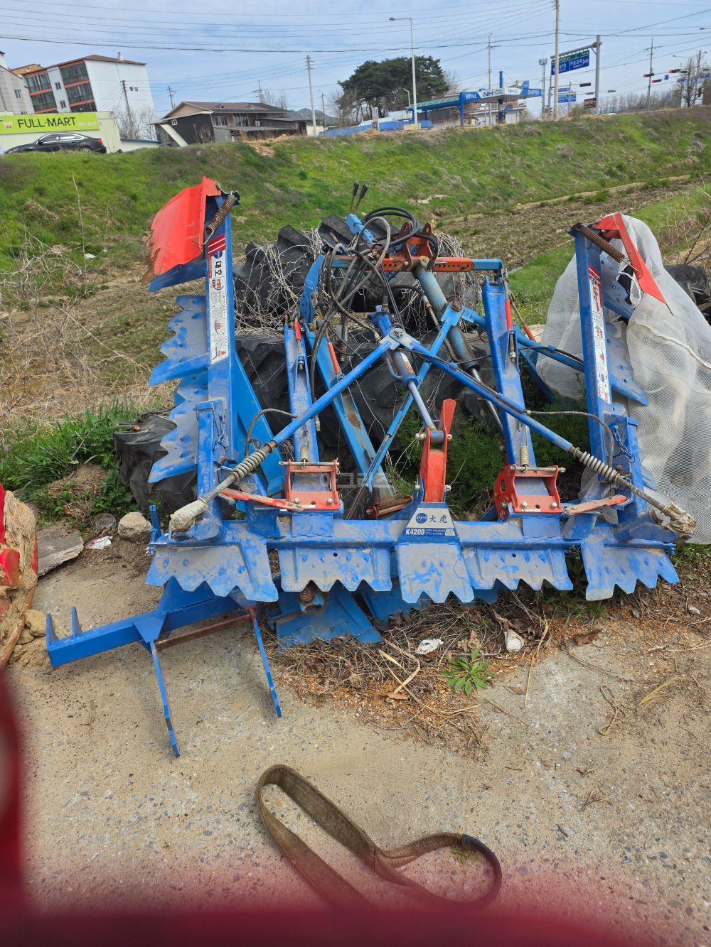 대 대호쓰레4200 호쓰레