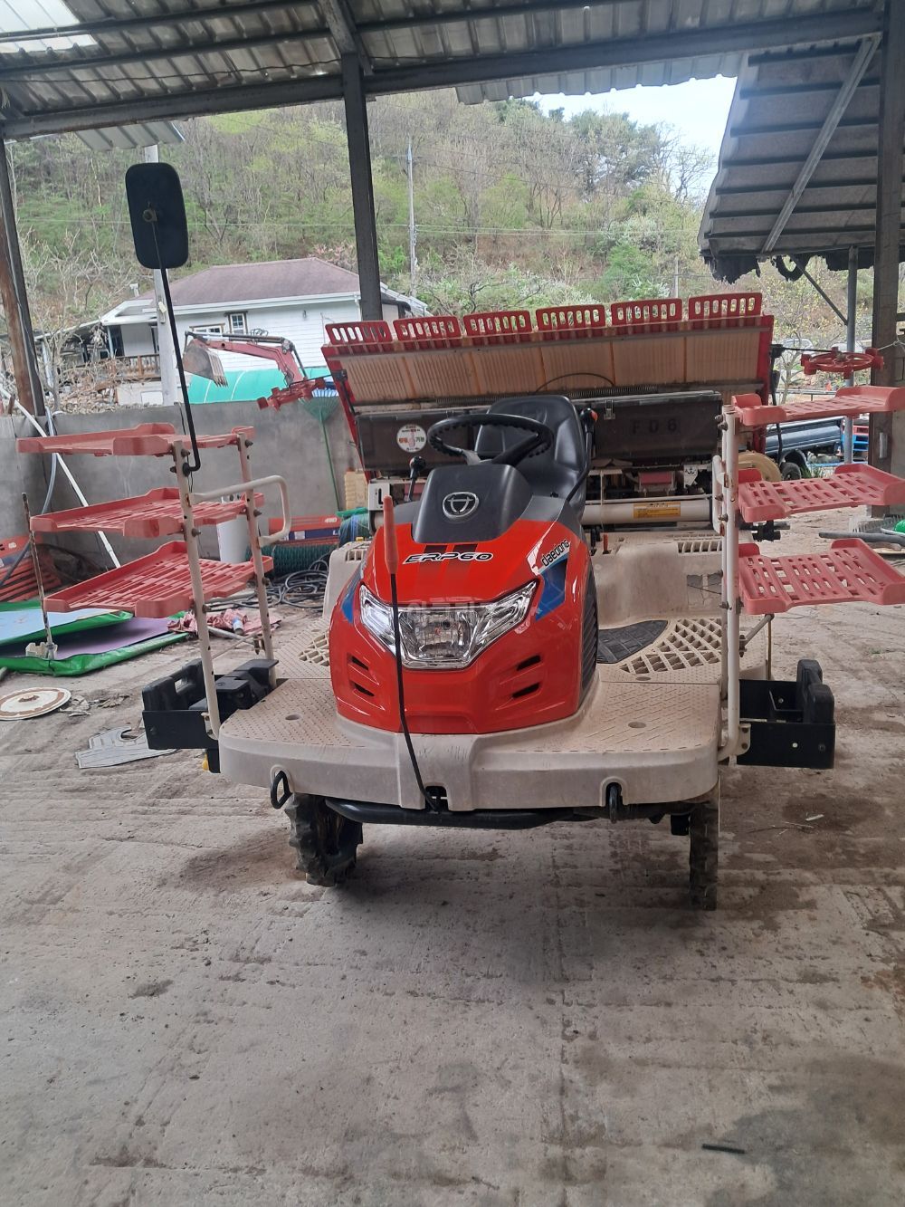 대동 이앙기 ERP60 (6조식)