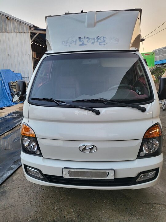 Hyundai 현대포터 ll 윙바디  포터 ll 윙바디 