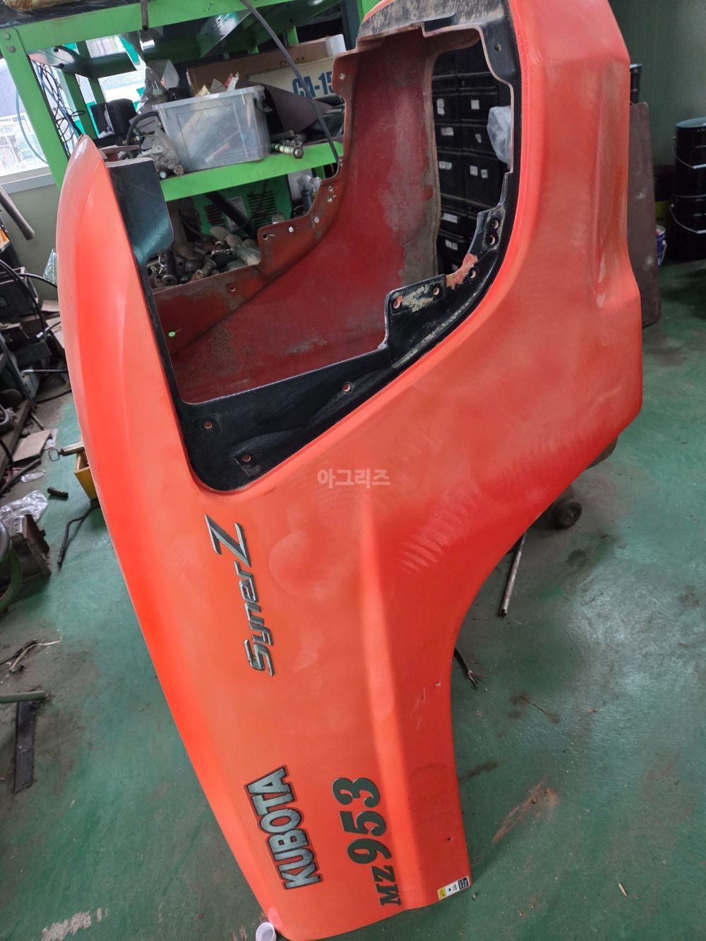 구보다 트랙터 MZ953 (95마력)