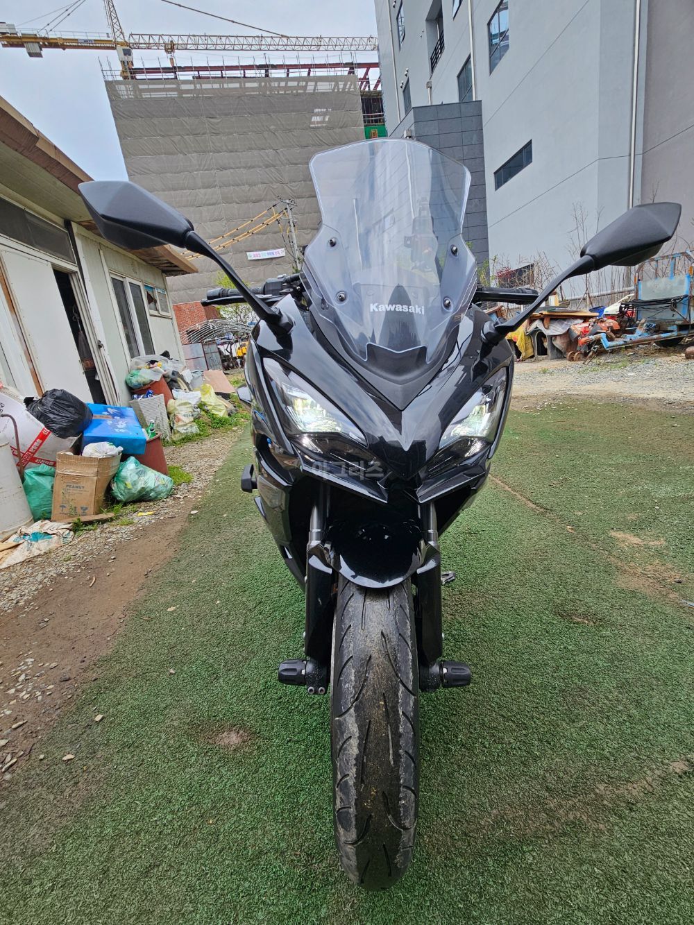 가와사키 닌자1000sx Z1000sx