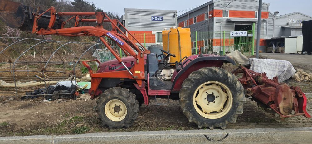 TYM 트랙터 T430 (43마력)