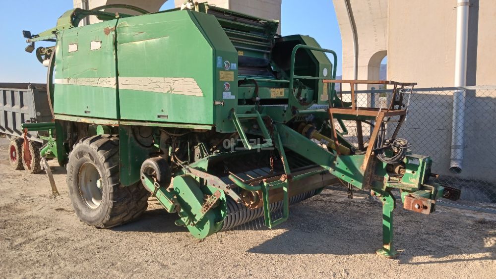 원 인터내셔널 원형베일러 퓨젼2