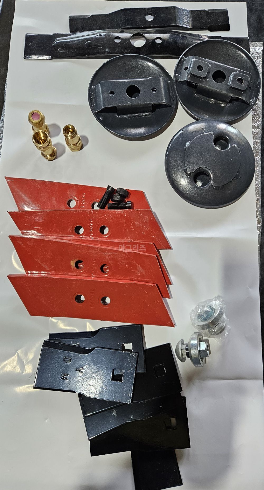 ydm 제초기및 쟁기 akpil80