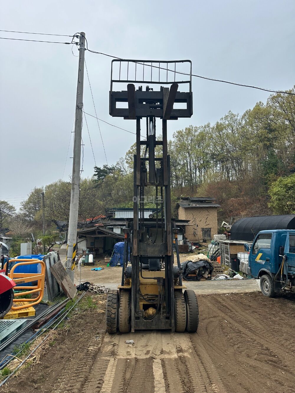 대우 지게차 D35S (3.5톤)