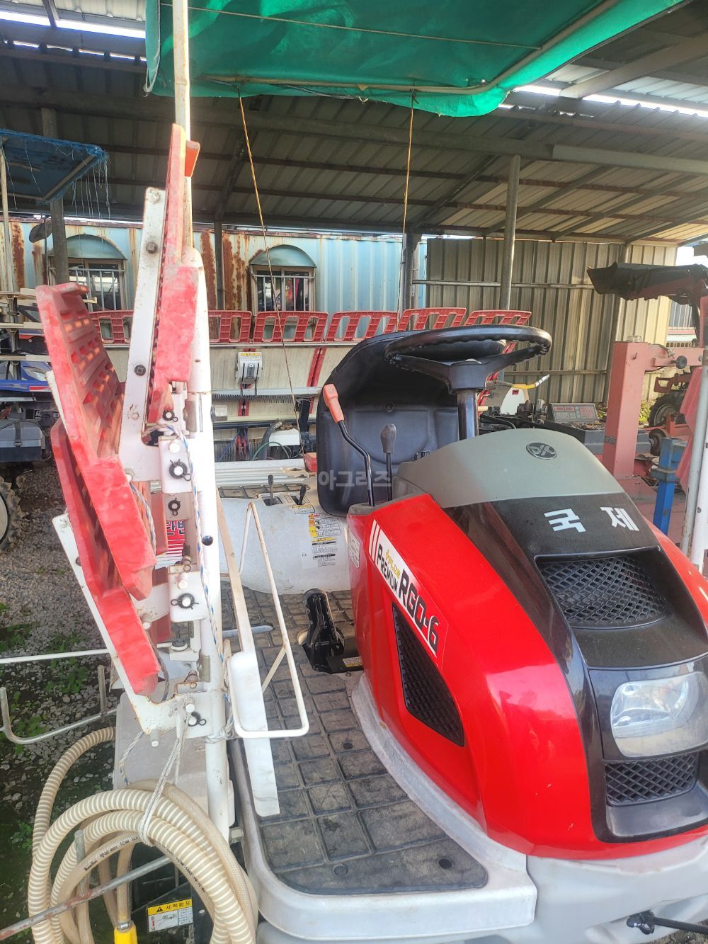 국제 이앙기 RGO-6 (6조식)