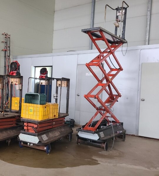  리프트 농업용 리프트 5미터 리프트 상승5미터 농업용 리프터 