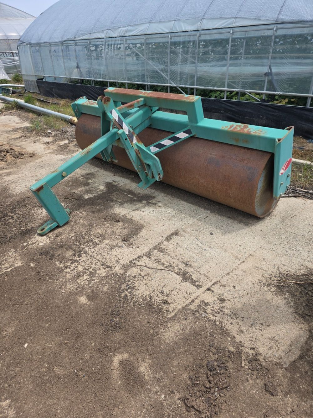  효창농기계 진압기 롤러 보리베토기도 판매합니다(2골베토기) 