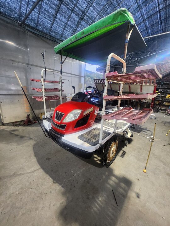 국제 이앙기 RGO-60 (6조식)