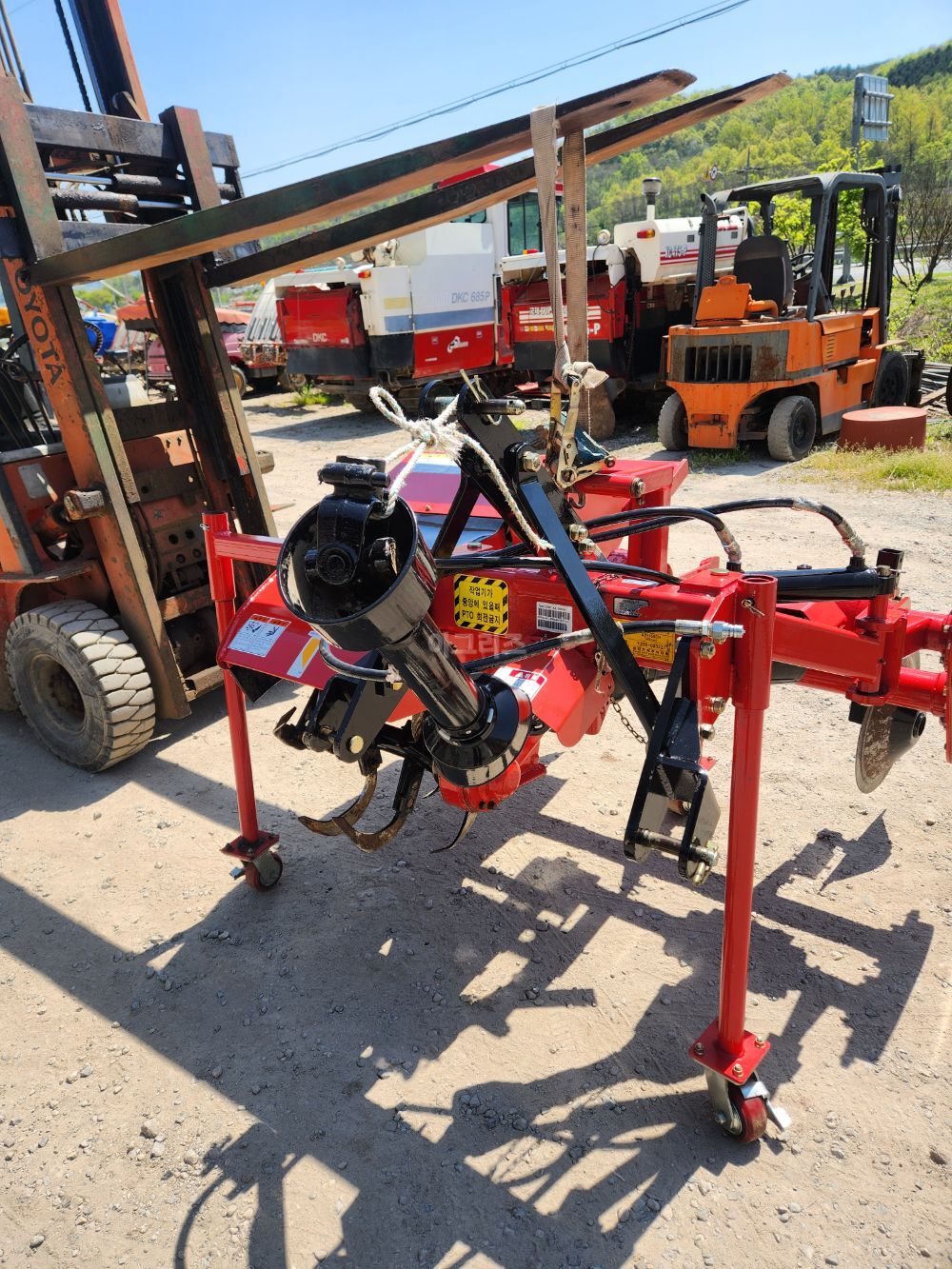 영진 논두렁조성기  영진 논두렁조성기  AZ-350CH