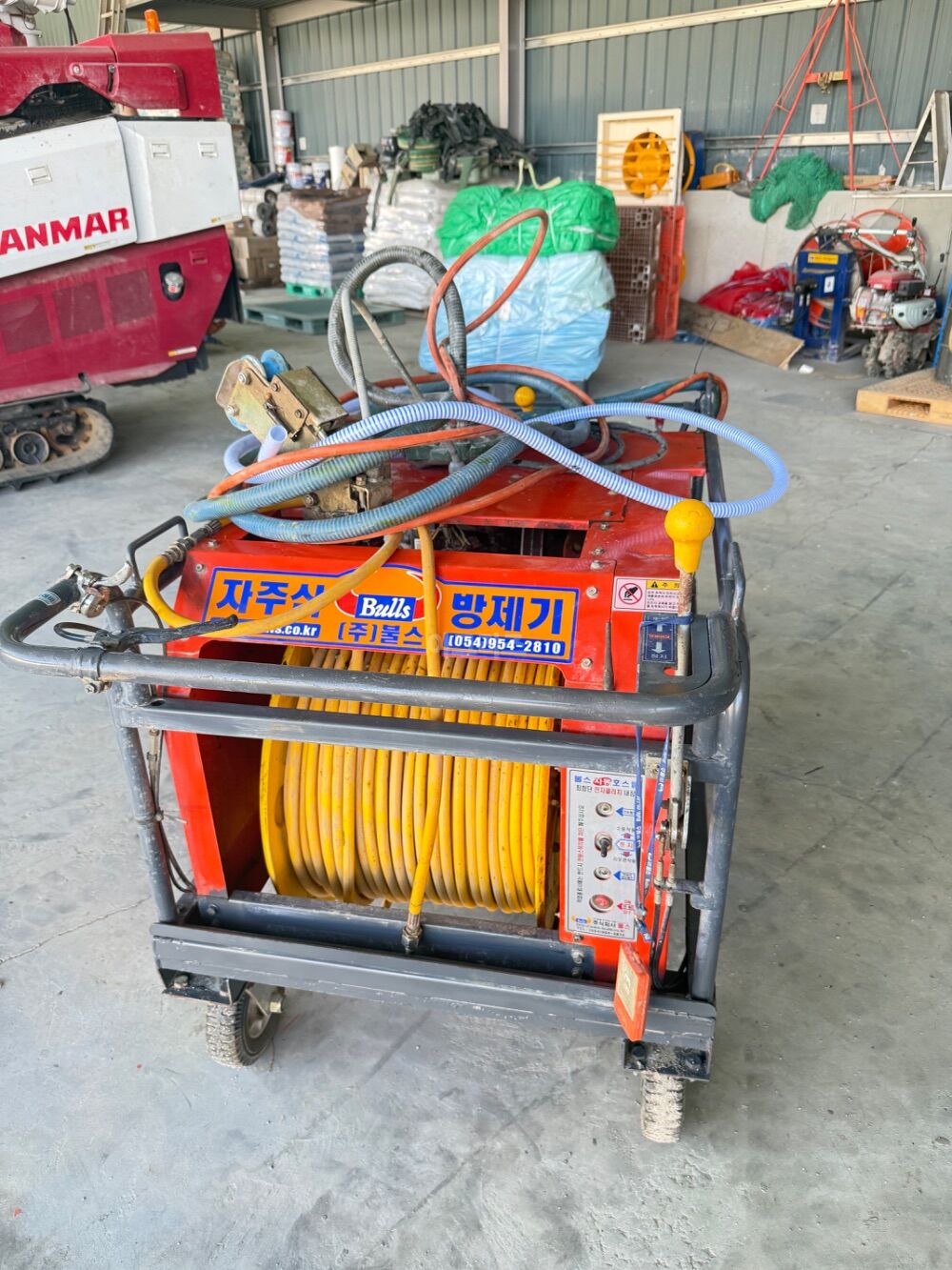 불스 방제기 BG-180