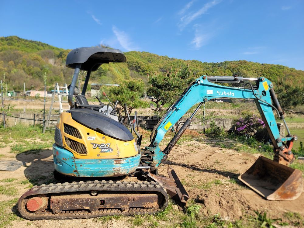 구보다 굴삭기 U-20 (2.0톤)