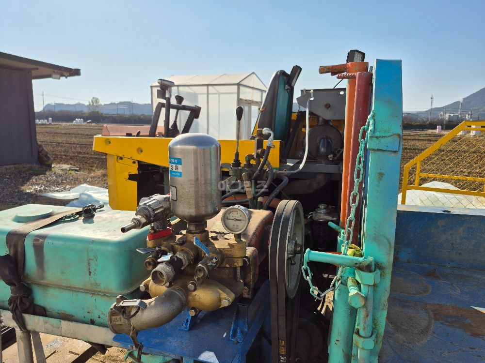 Daedong Combine Harvester 덤프 (2Rows)