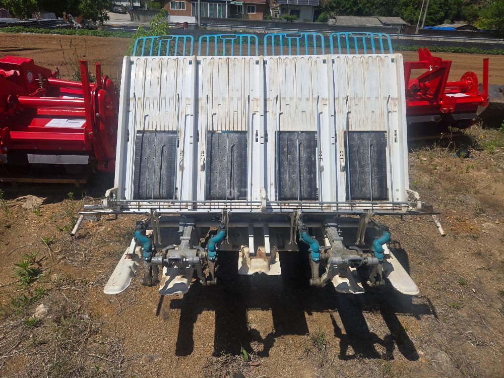 Kubota Rice transplanter JC4 (4Rows)