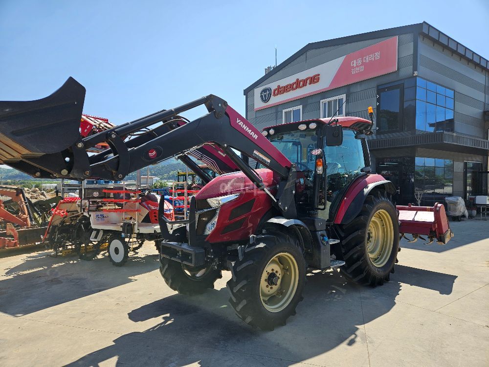 Yanmar Tractor YT5113A (113hp)