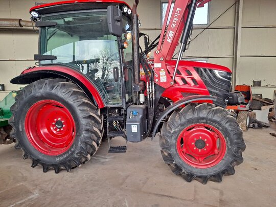 Kukje Tractor LUXEN1100E (111hp) 앞좌측면