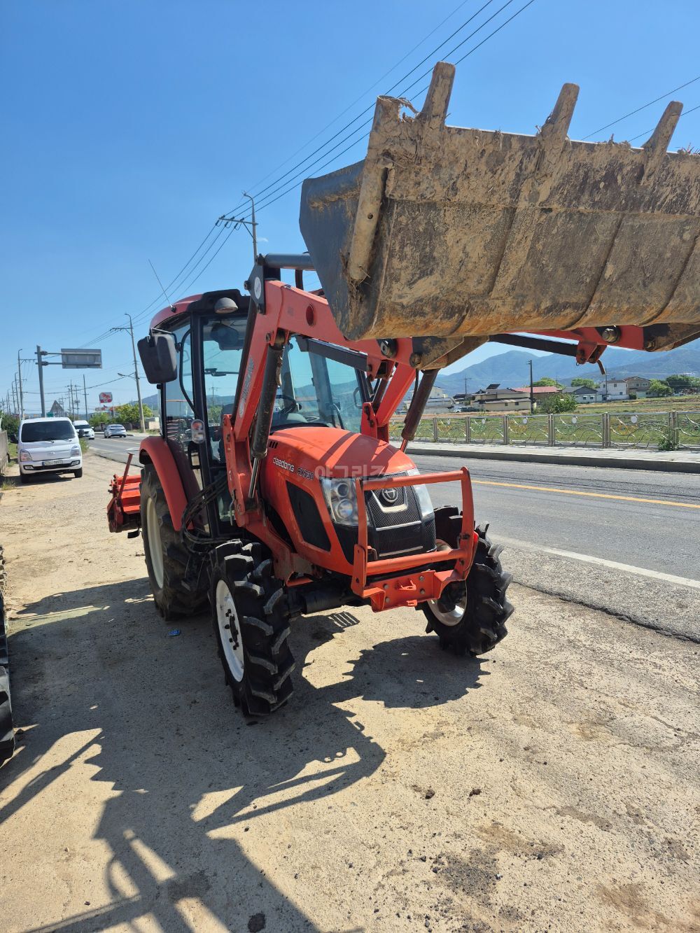 대동 트랙터 RX530 (53마력)