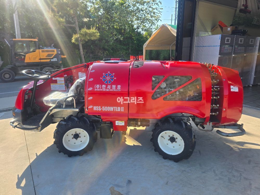 한서정공 SS기 HSS-500WTLD III