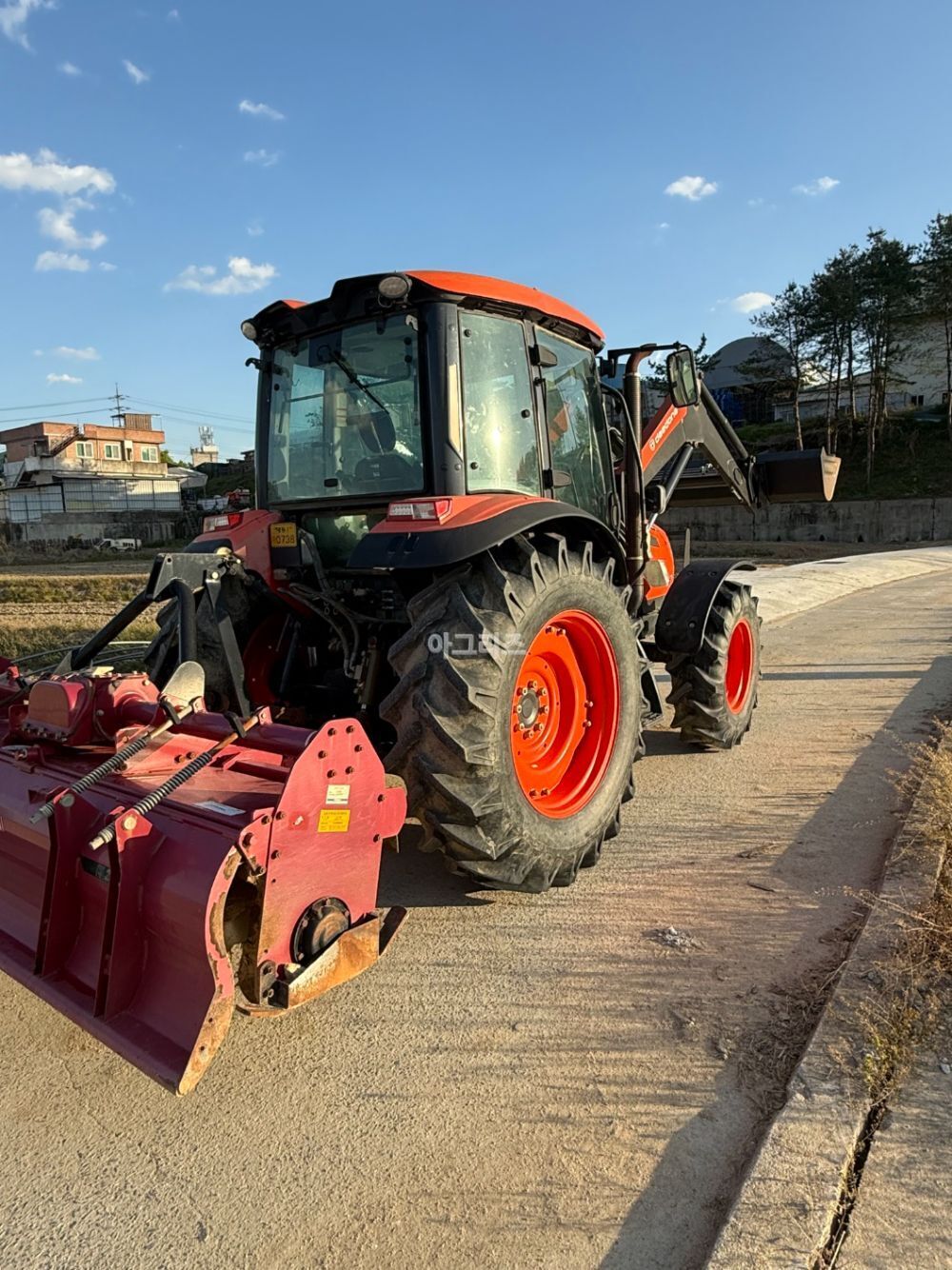 대동 트랙터 PX1150 (115마력)