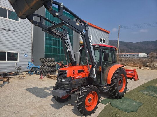 구보다 트랙터 L550 (55마력)
