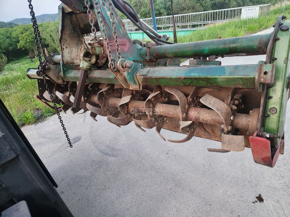  Rotavator G220D (경폭220cm)