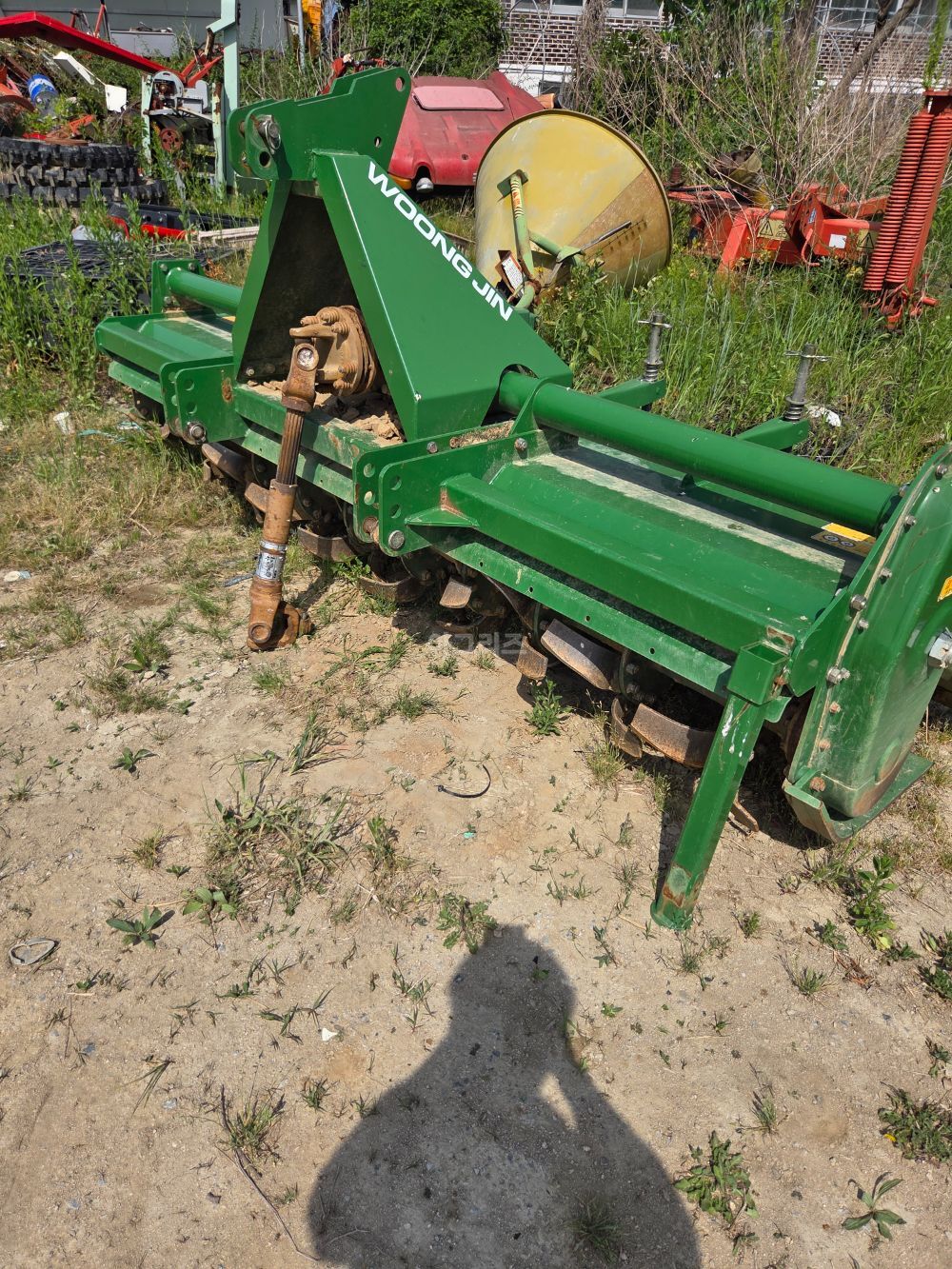 웅진 로타리 WJR255 (경폭255cm)