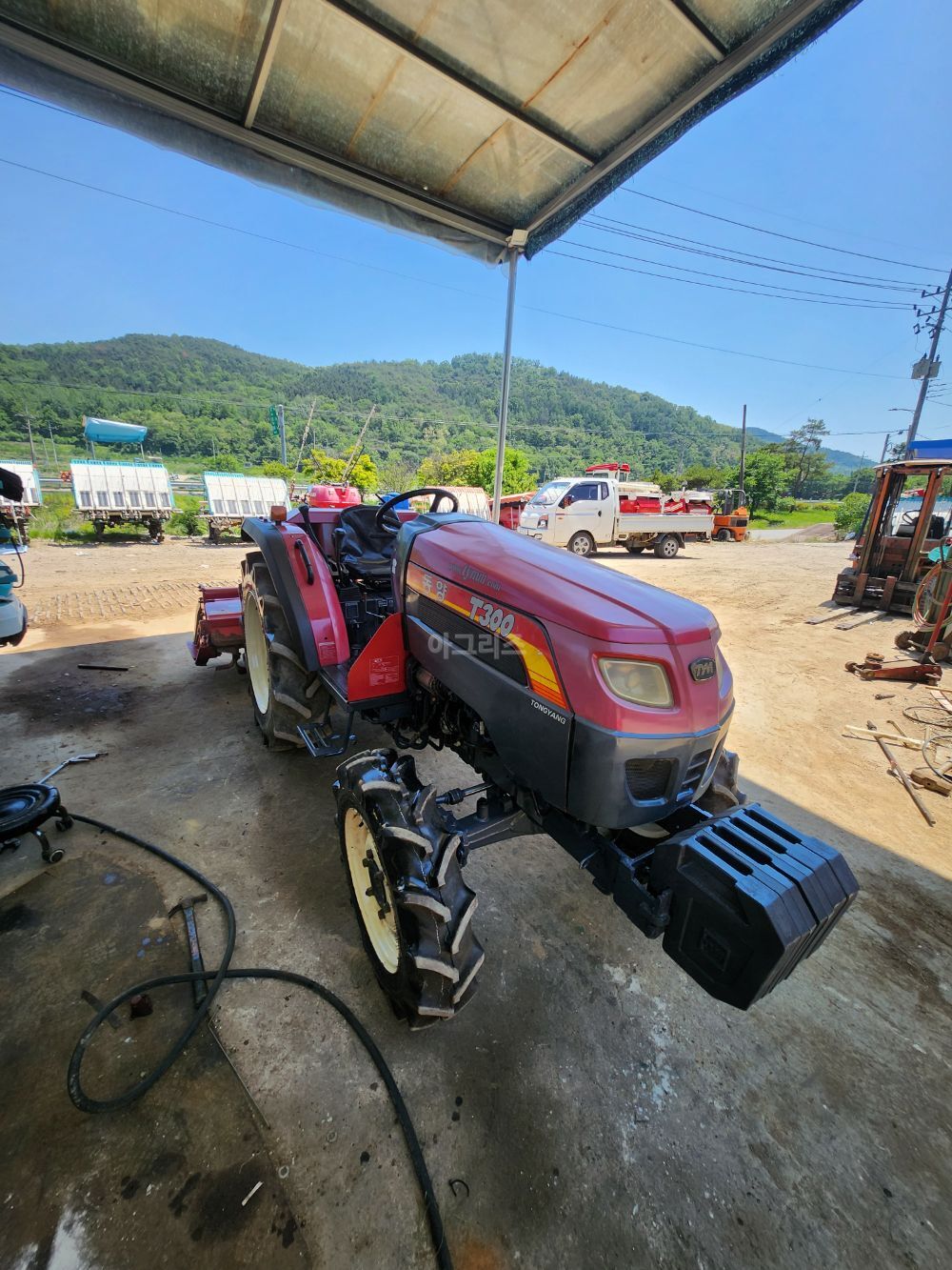 TYM 트랙터 T300 (30마력)