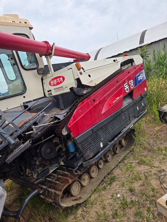TYM Combine Harvester C805G (5Rows)