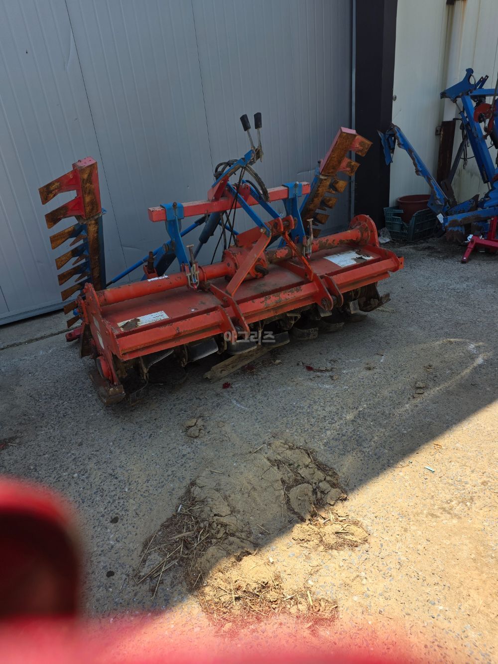  Rotavator 그린맥스175 (경폭175cm)