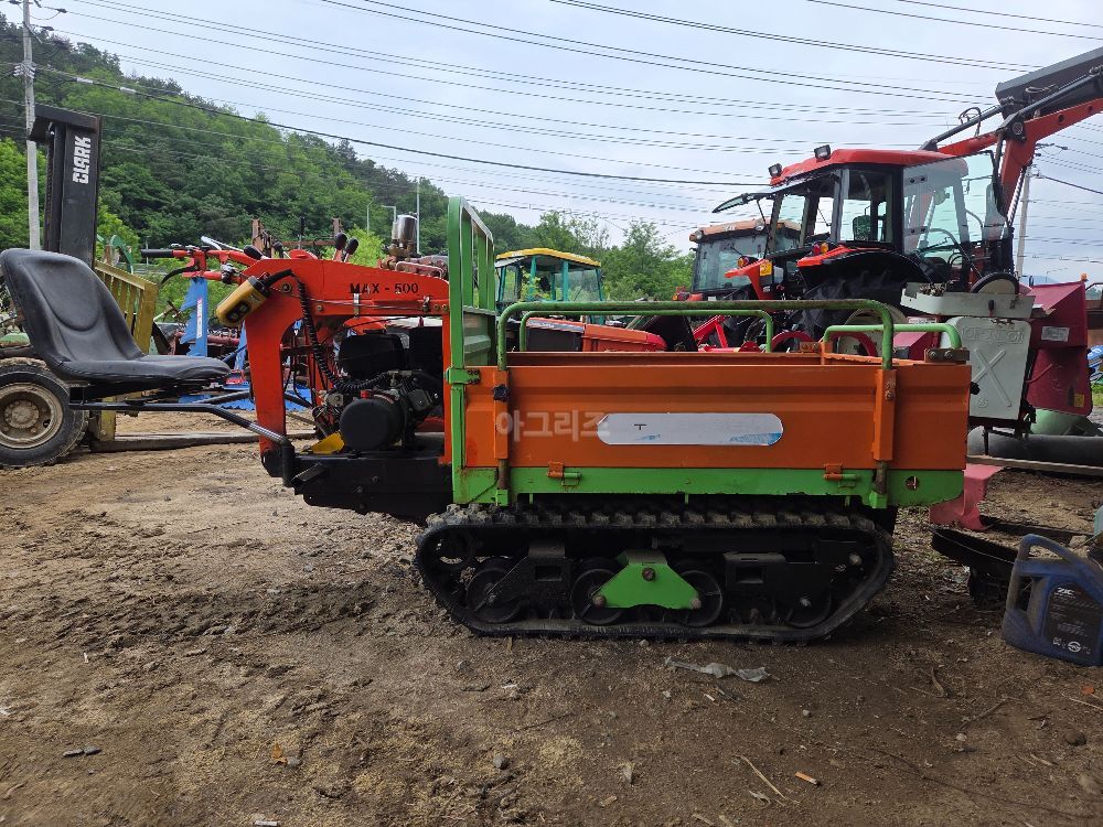 두산 동력운반차 덤프 리프트  덤프 리프트 면세유가능  500