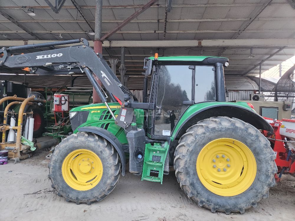 Yanmar Tractor 존디어 6130m (130hp)