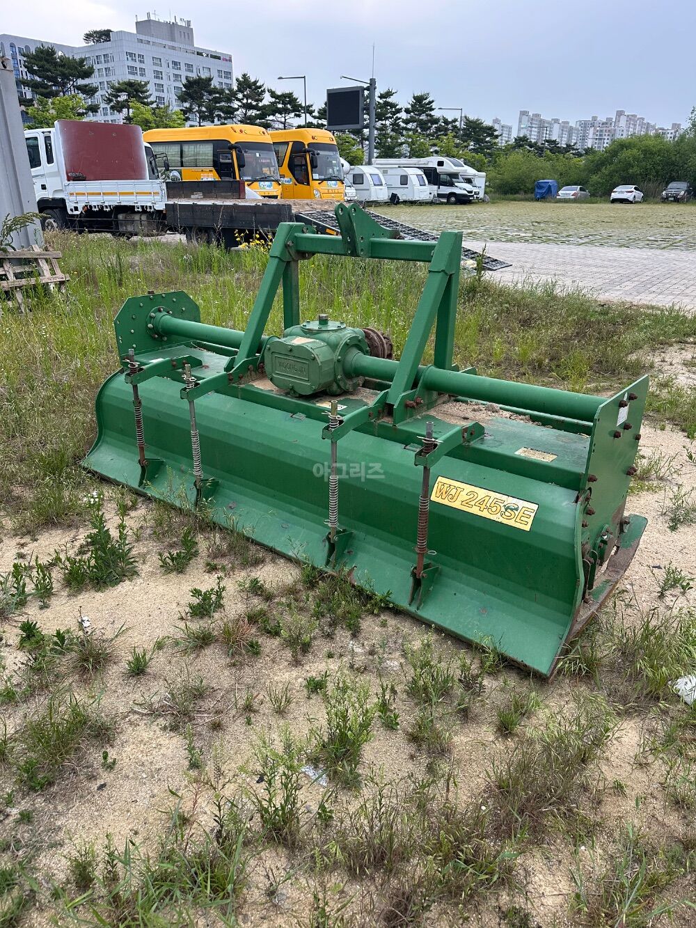 웅진 로타리 WJ245SE (경폭245cm) (경폭245cm)