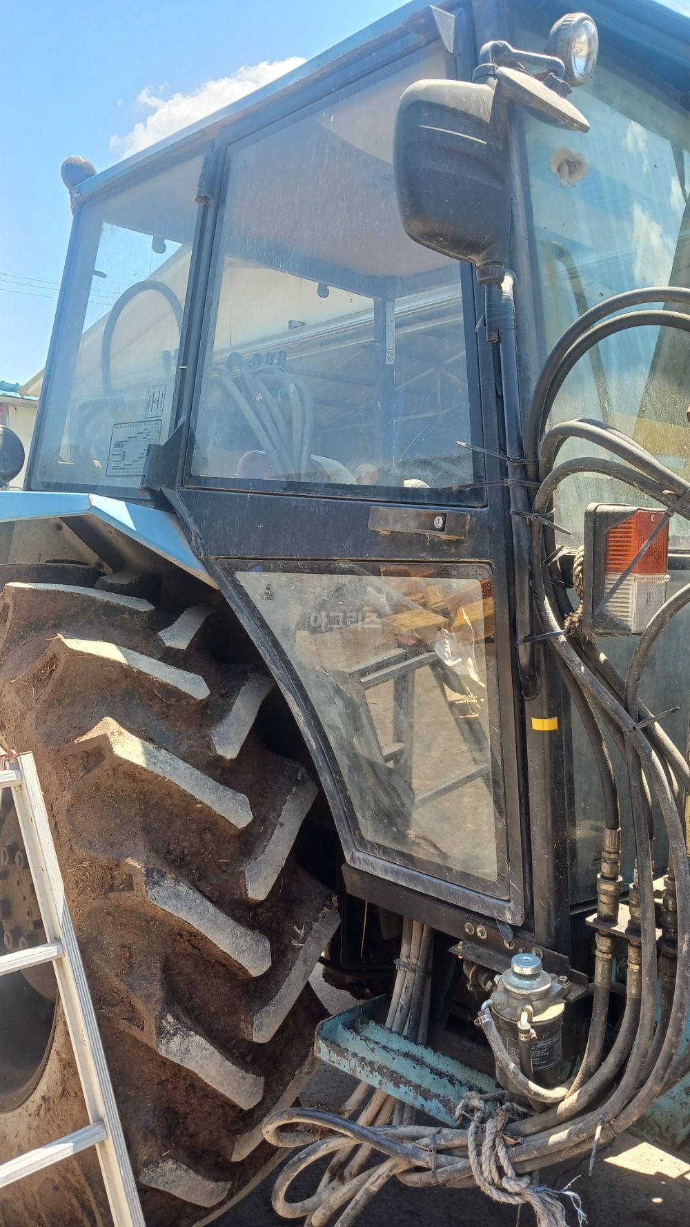대동 트랙터 F-3930 (54마력)