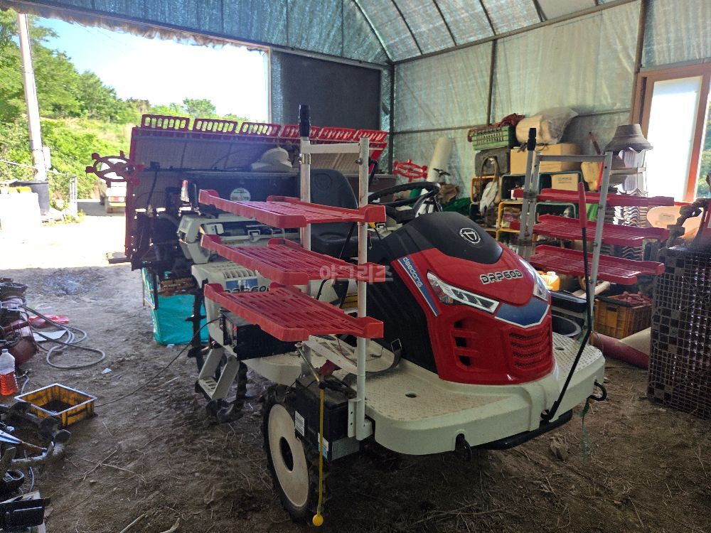 Daedong Rice transplanter DRP60DSZF (6Rows)