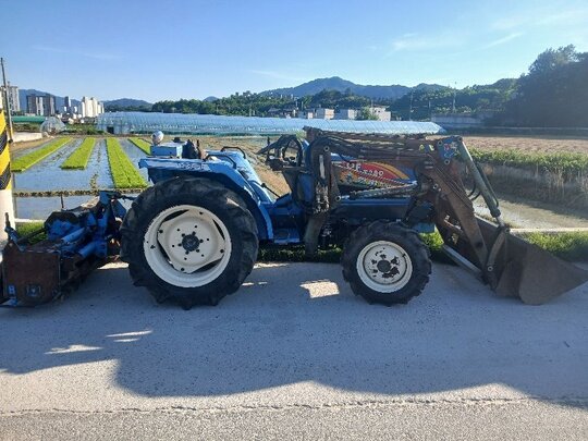 TYM Tractor T280 (28hp)