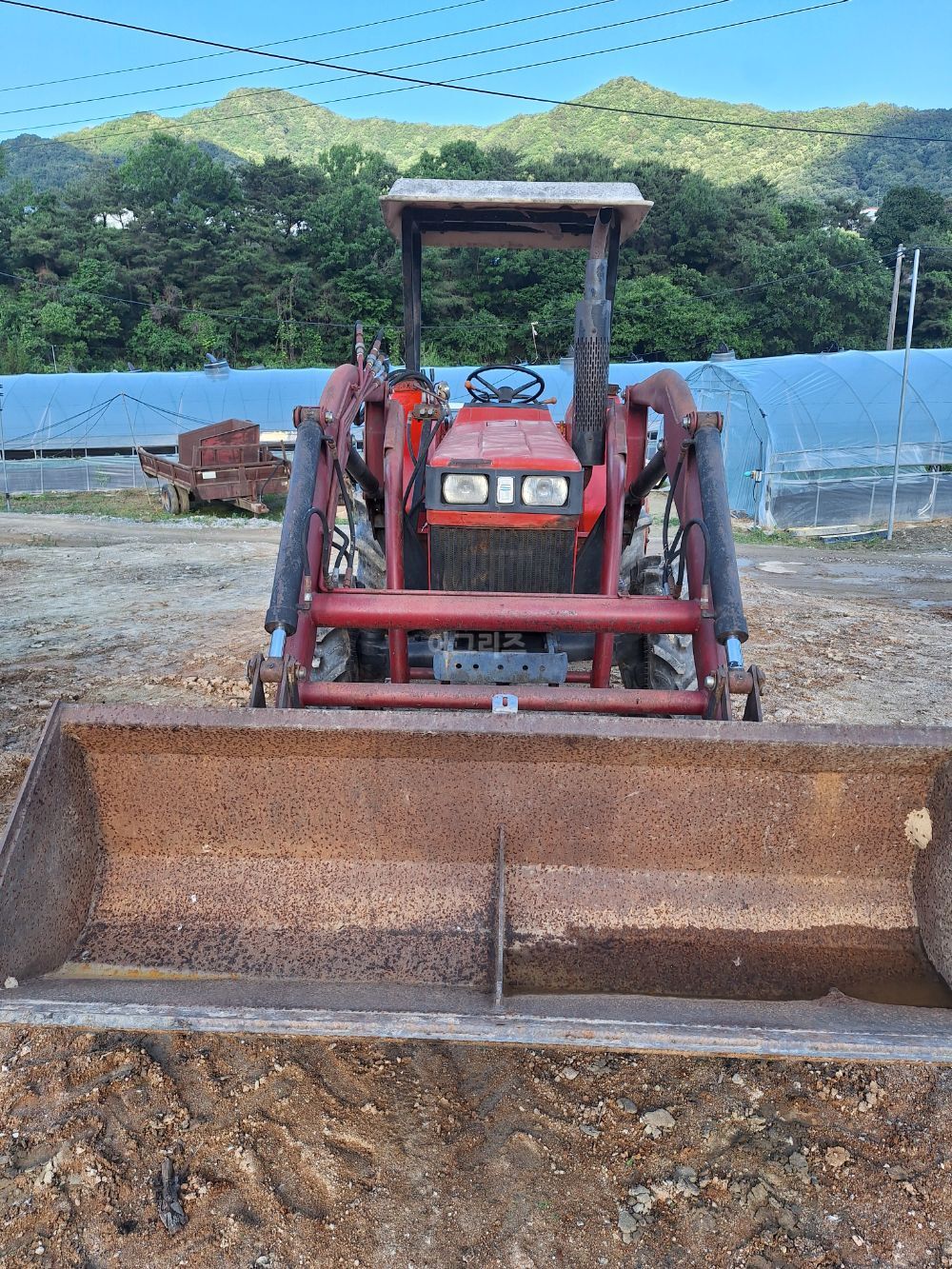아세아 시바우라 트랙터 S455 (45마력)