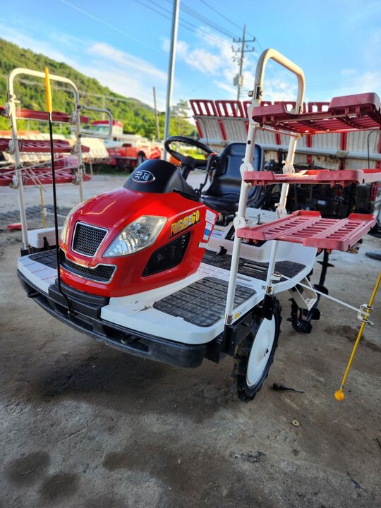 Kukje Rice transplanter RGO-60 (6Rows)