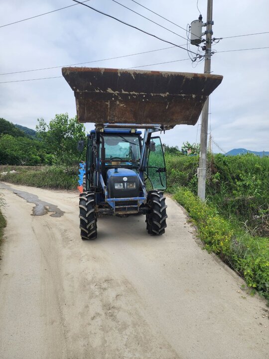 LS 트랙터 LT550D (55마력)