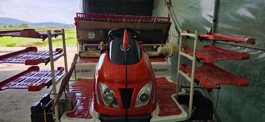 Daedong Rice transplanter DUO60 (6Rows)