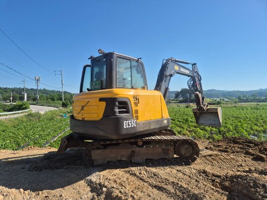  Excavator EC55C (5.5톤)